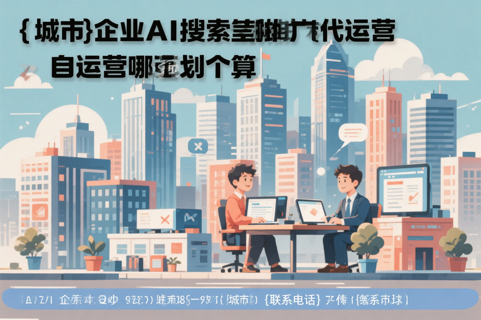 勐海企业AI搜索推广代运营和自运营哪个更划算