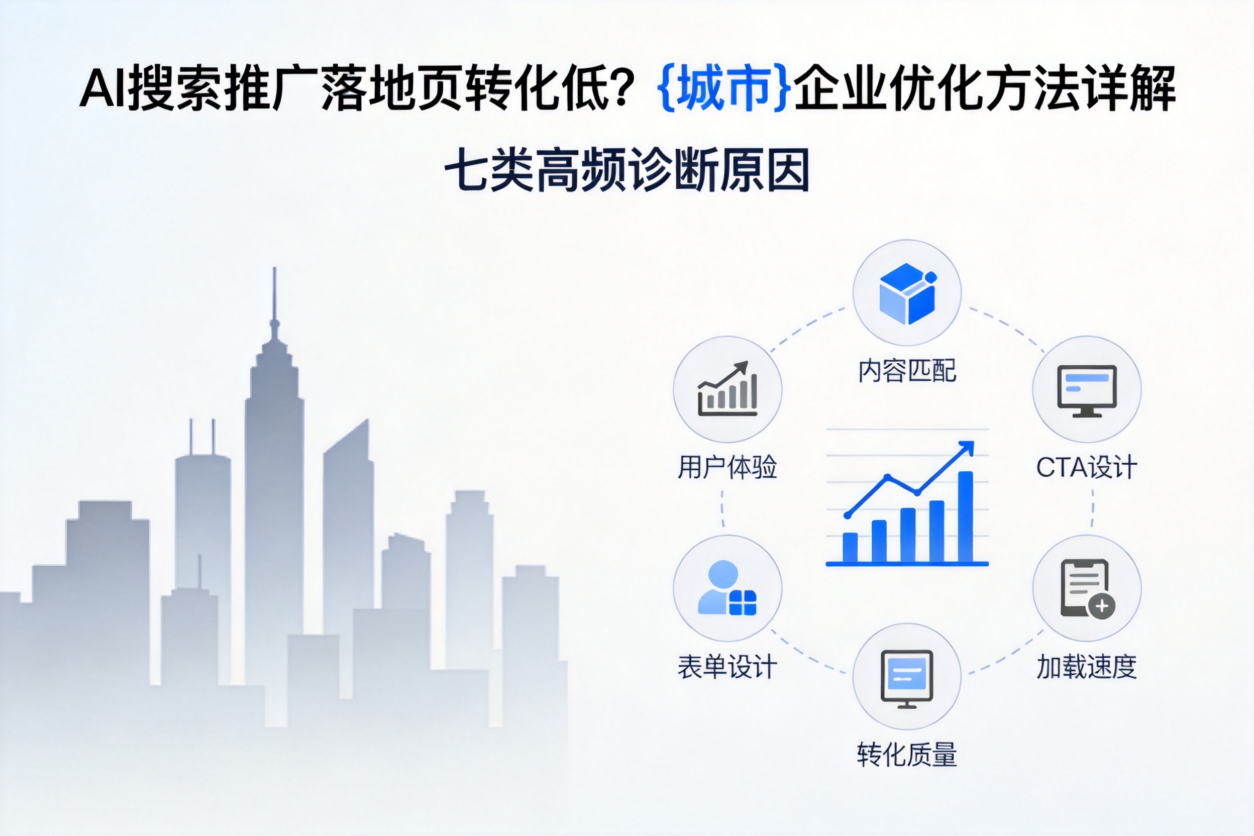AI搜索推广落地页转化低?勐海企业优化方法详解