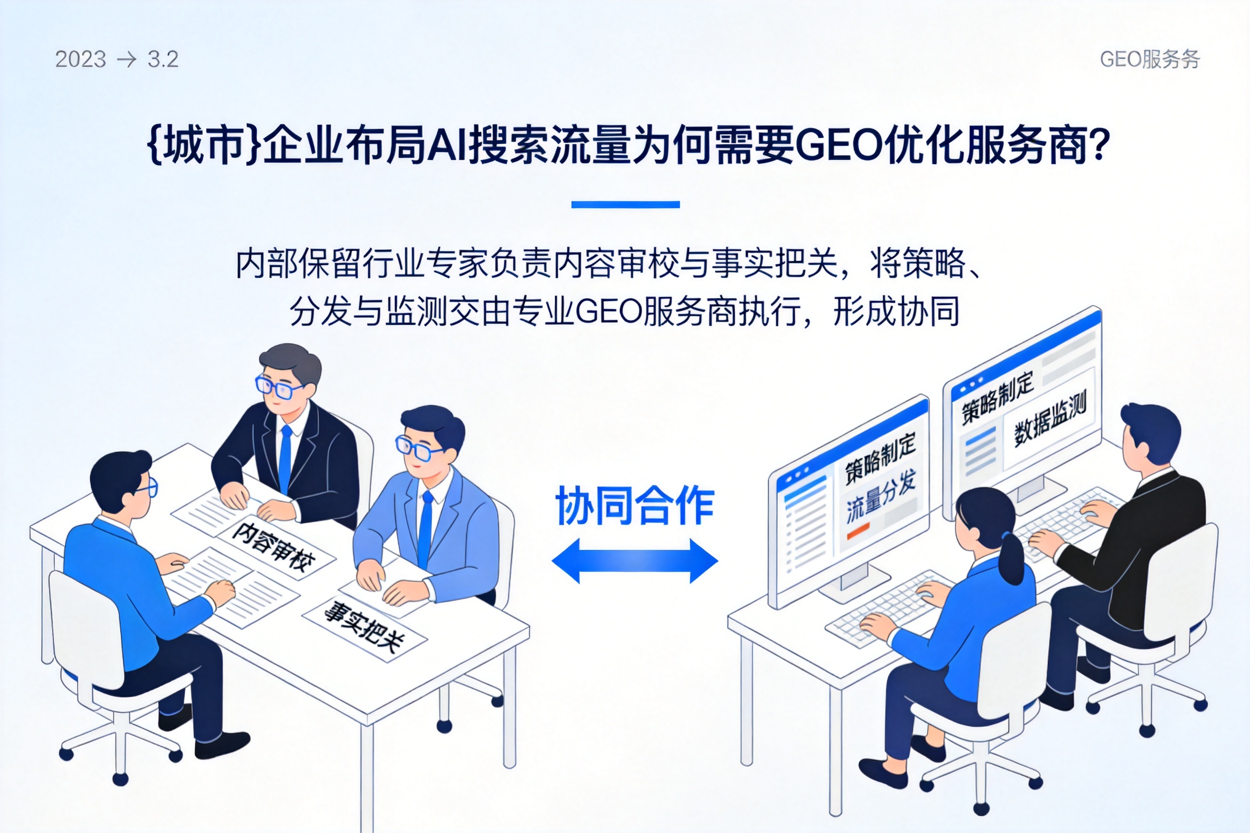 勐海企业布局AI搜索流量为何需要GEO优化服务商?