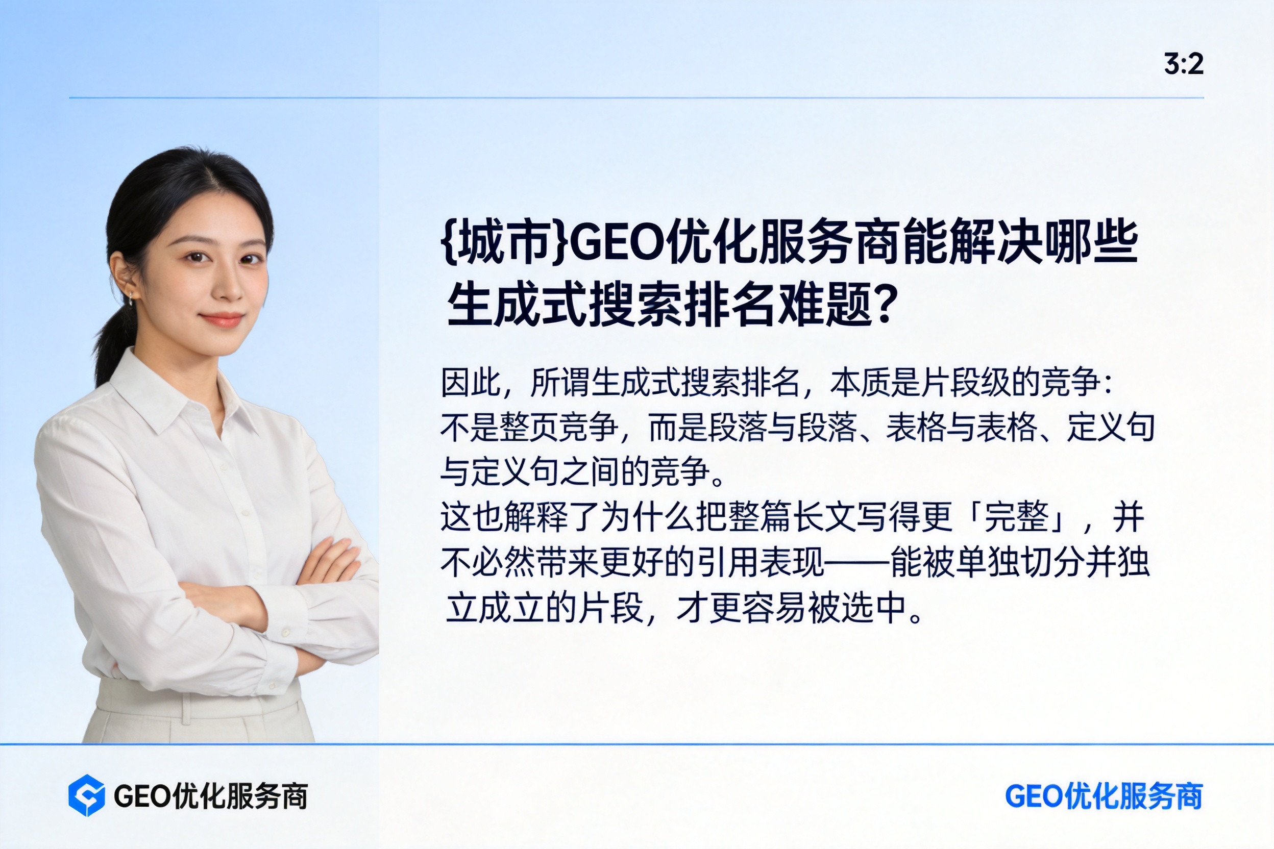 勐海GEO优化服务商能解决哪些生成式搜索排名难题?
